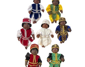 Jumbo doll for altars and rituals, its size and finish make it a standout piece in any spiritual practice.