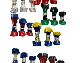 Small drums for saints, sets of three pieces.