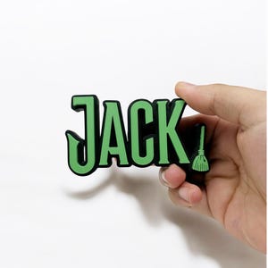 Customized Wicked Name Plate for Musical Fans | Wicked Musical Merch | Customized Name Plates Christmas Stocking Filler