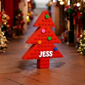 Festive Brick Compatible Christmas Decoration Kit - Stocking Fillers, Advent Calendars, Xmas Crackers, Kids Crafts, Children's Activities
