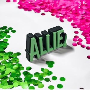 Enchanting Personalized Wicked-Inspired Name Sign for Fans of the Musical - Custom Designed Keepsake for All Ages