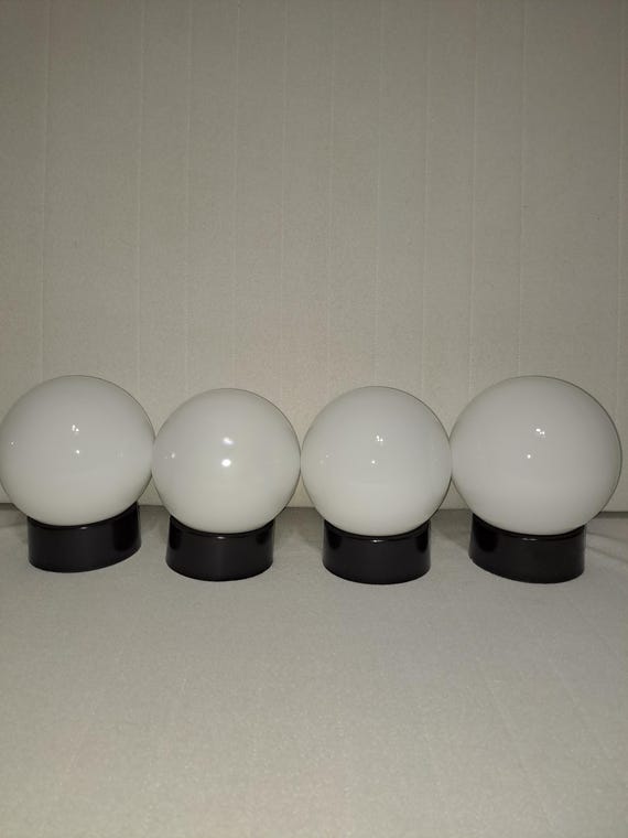 Mid century Wall Lamp Czechoslovakia 1970s ,set of 4