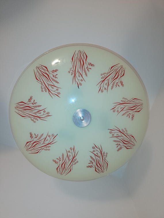 Vintage NAPAKO 'Umbrella' Pendant 1970s Czechoslovakia