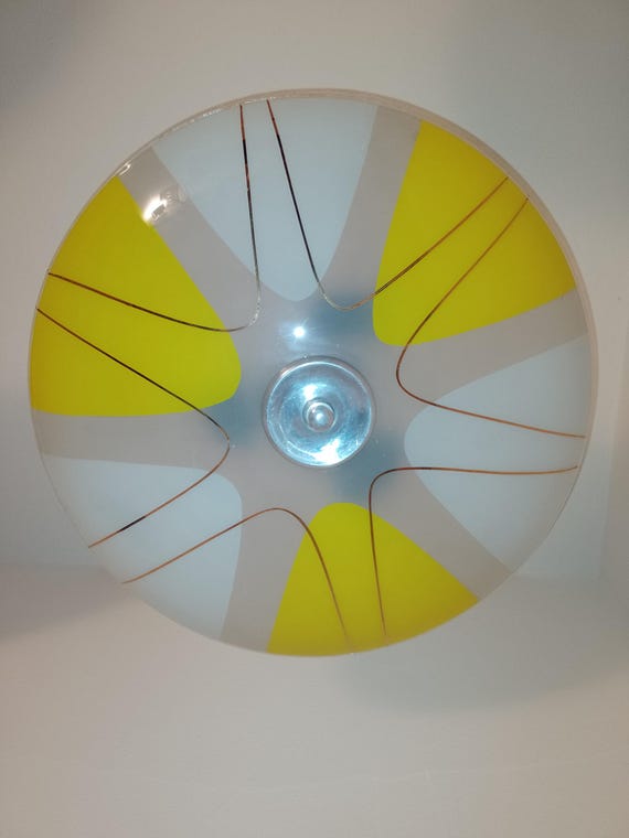 Vintage NAPAKO 'Umbrella' Pendant 1970s Czechoslovakia
