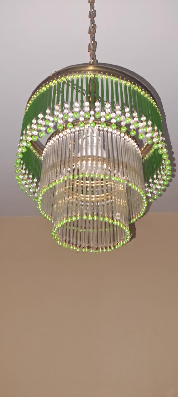 Beautifull Vintage chandelier Czechoslovakia