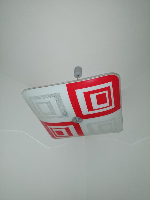 Vintage NAPAKO 'Umbrella' Pendant 1970s Czechoslovakia