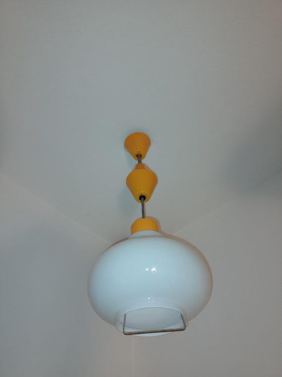 Pull- down pendant light Czechoslovakia