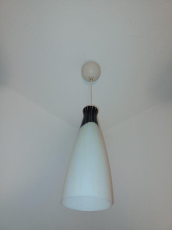 Mid Century chandelier from Zukov Czechoslovakia 1960s