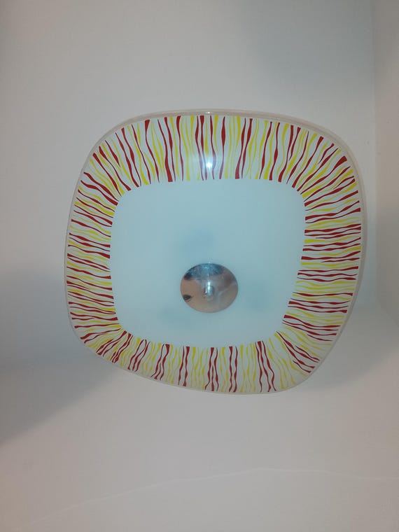 Vintage NAPAKO 'Umbrella' Pendant 1970s Czechoslovakia