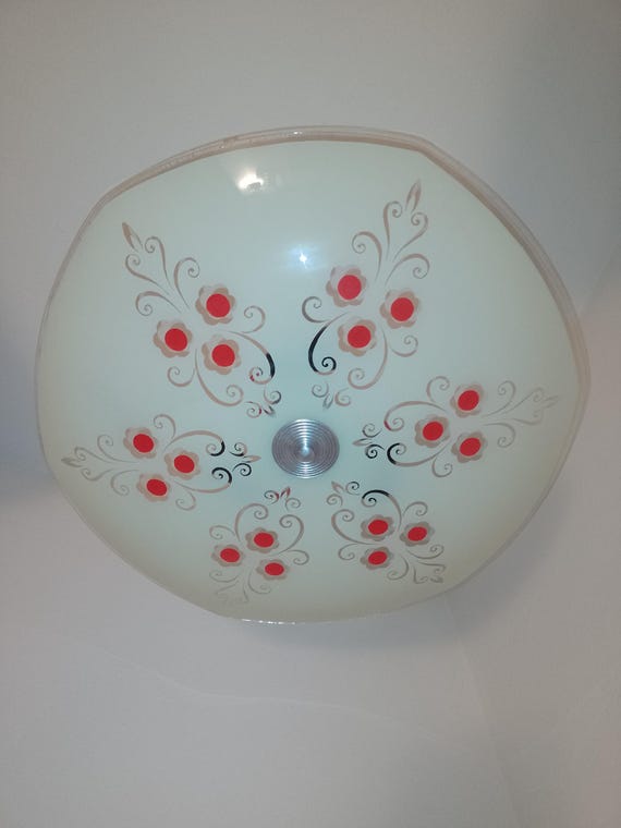 Vintage NAPAKO 'Umbrella' Pendant 1970s Czechoslovakia