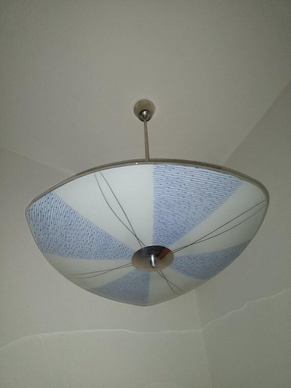 Vintage NAPAKO 'Umbrella' Pendant 1970s Czechoslovakia