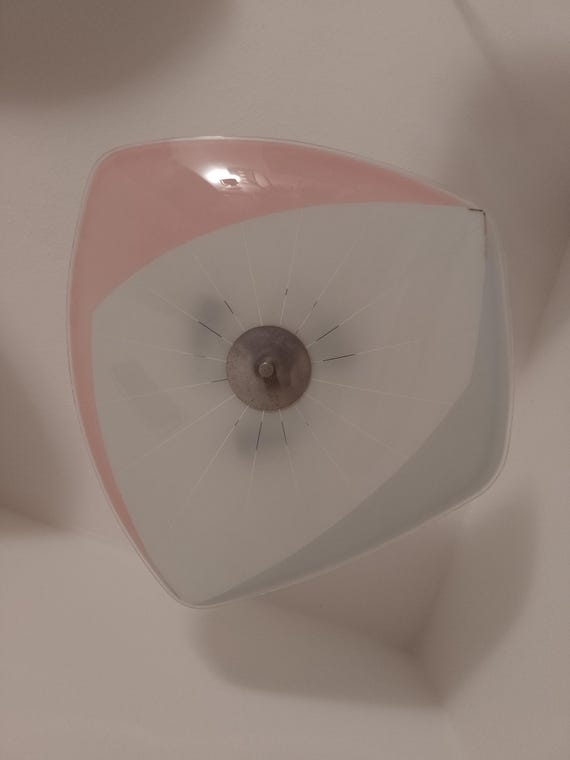 Vintage NAPAKO 'Umbrella' Pendant 1970s Czechoslovakia