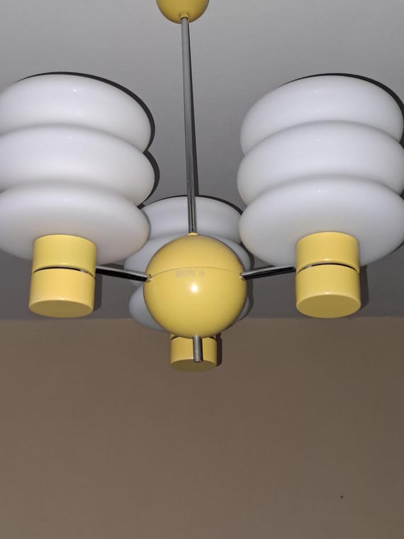 Beautifull Vintage lamp from NAPAKO Czechoslovakia