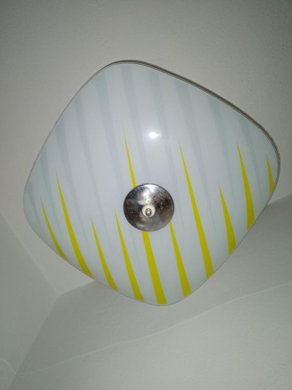 Vintage NAPAKO 'Umbrella' Pendant 1970s Czechoslovakia