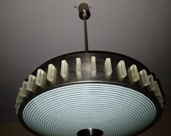 Vintage UFO pendant lamp
