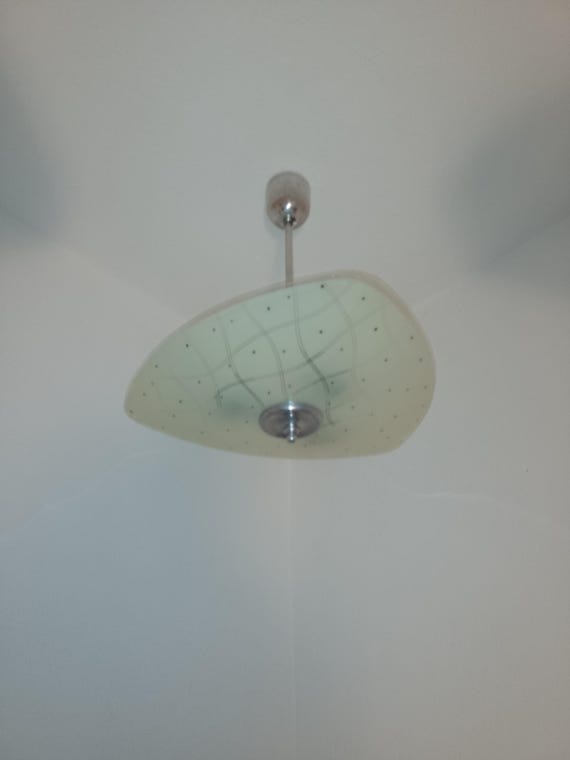 Vintage NAPAKO 'Umbrella' Pendant 1970s Czechoslovakia