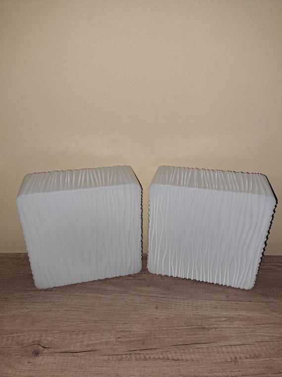 Mid century Wall Lamp Czechoslovakia 1970s  set of 2