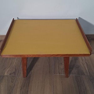 Mid century Footstool by Frantisek Jirak  Czechoslovakia 1960s