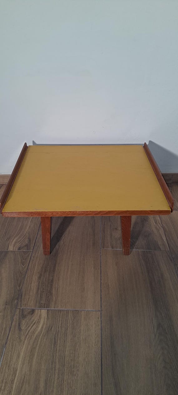Mid century Footstool by Frantisek Jirak  Czechoslovakia 1960s