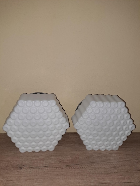 Mid century Wall Lamp Czechoslovakia 1970s  set of 2