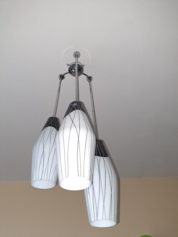 Beautifull Vintage lamp from Czechoslovakia