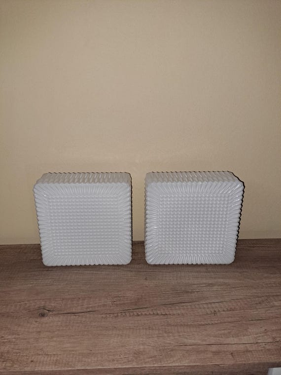 Mid century Wall Lamp Czechoslovakia 1970s  set of 2