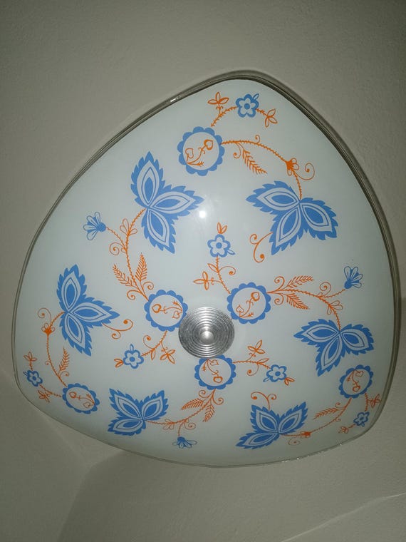 Vintage NAPAKO 'Umbrella' Pendant 1970s Czechoslovakia