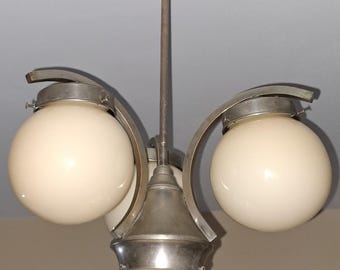 Art Deco Chandelier 1920s