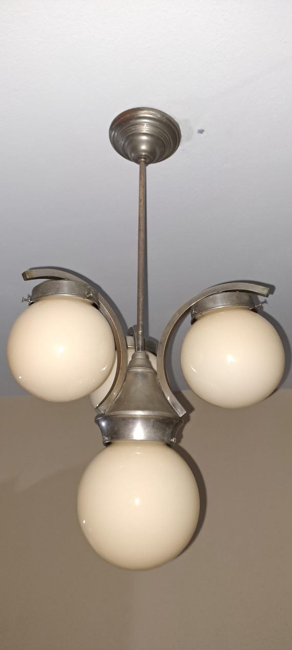 Art Deco Chandelier 1920s