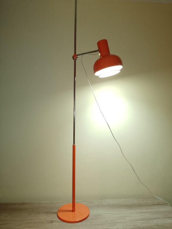 Mid-Century Adjustable Floor Lamp from Napako, 1970s