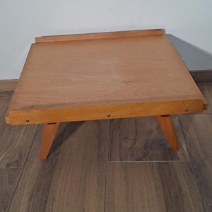 Mid century Footstool by Frantisek Jirak  Czechoslovakia 1960s