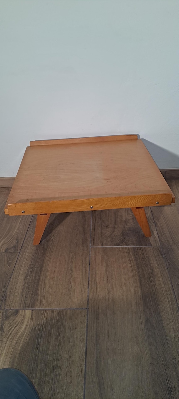 Mid century Footstool by Frantisek Jirak  Czechoslovakia 1960s