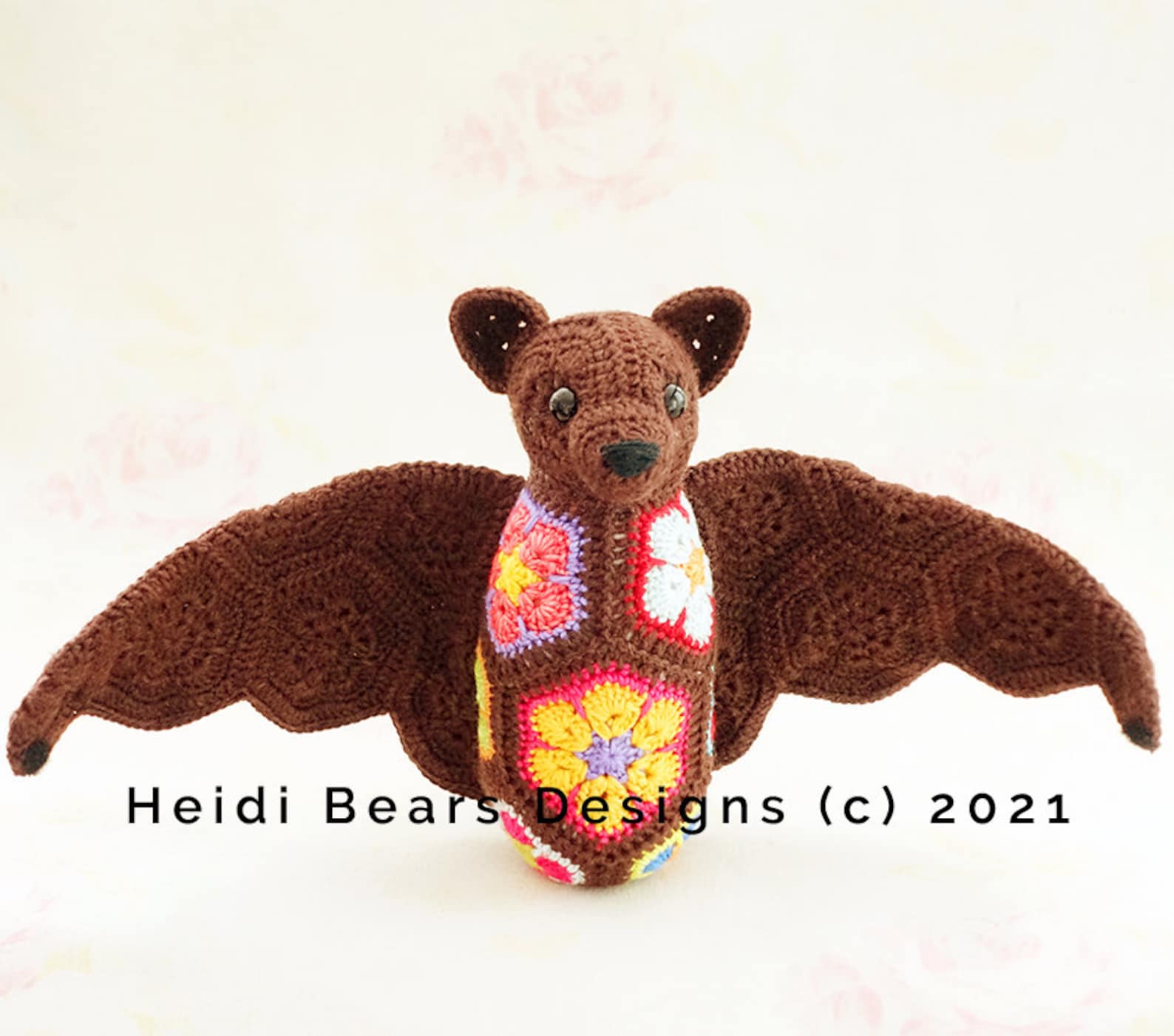 Mango the Flying Fox Pattern - Etsy