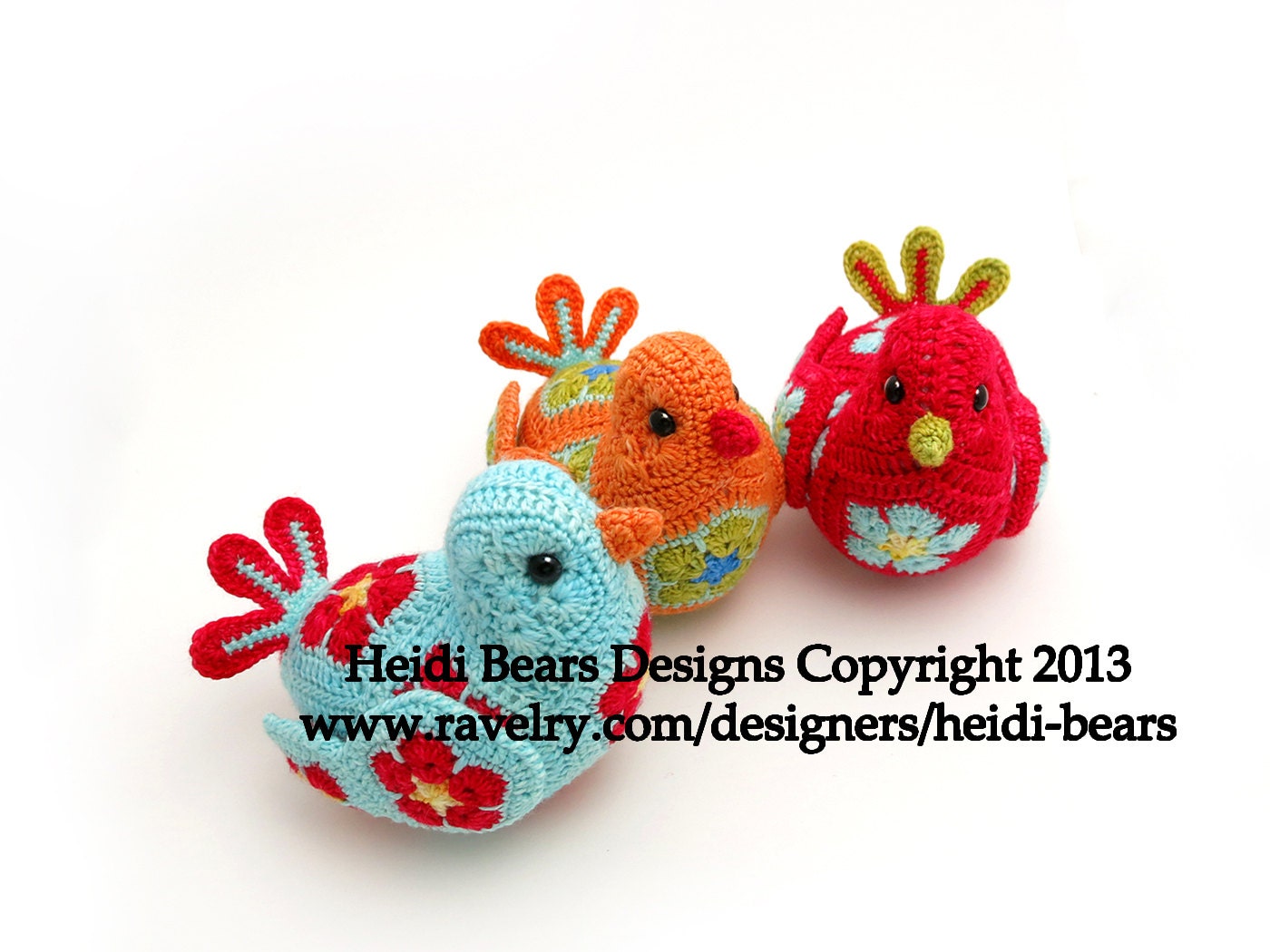 Ravelry: African Flower Toys E-book No.5 - patterns