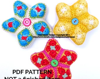 Little Stars African Flower Crochet Pattern