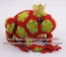 Tomato the Frog Prince African Flower Crochet Pattern 