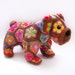 Max the African Flower Bulldog crochet pattern 