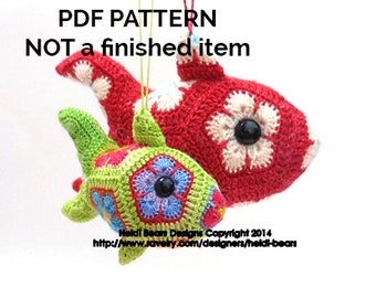 The Babelfeesh African Flower Crochet Pattern