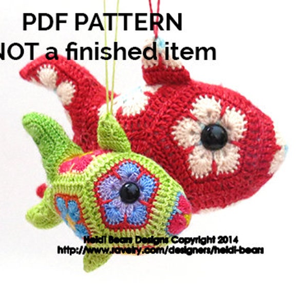 The Babelfeesh African Flower Crochet Pattern