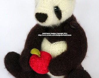 Ling-Ling the Panda African Flower Crochet Pattern