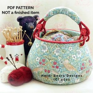 Bolga Basket Sewing Pattern