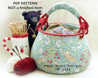 Bolga Basket Sewing Pattern