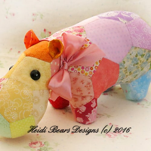 The Happy Hippo Sewing Pattern Etsy