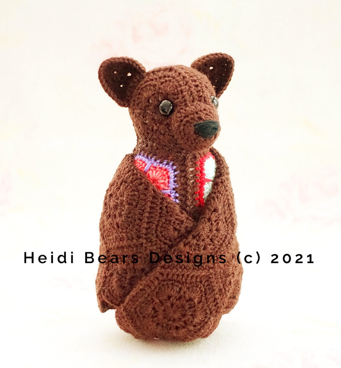 Mango the Flying Fox Pattern - Etsy