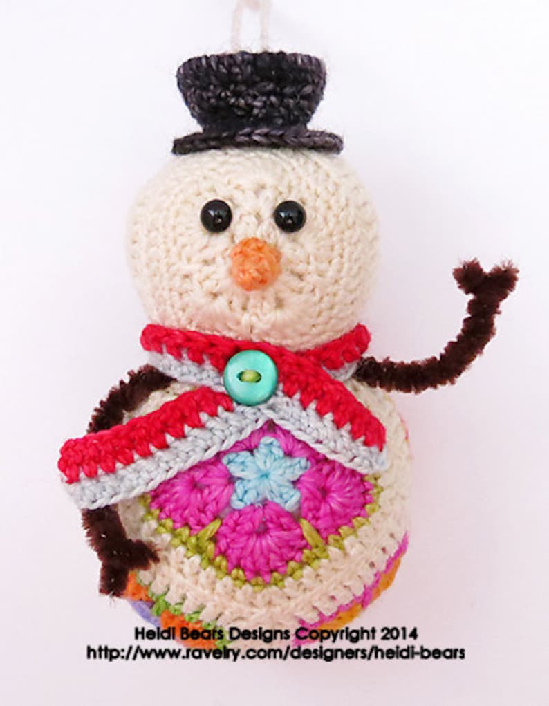 Twig the Snowman by Heidi Bears