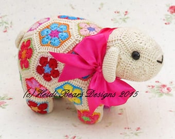 Shoop the African Flower Sheep