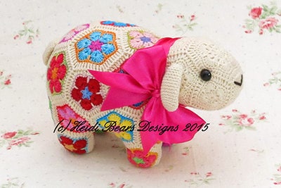 Shoop the African Flower Sheep - Etsy