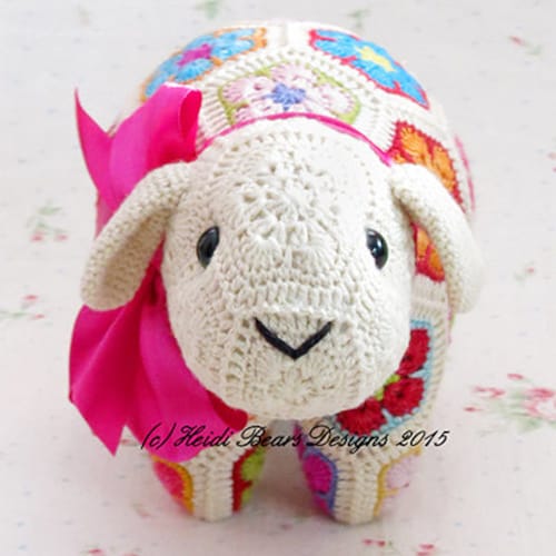 Plod the African Flower Triceratops - Etsy 日本