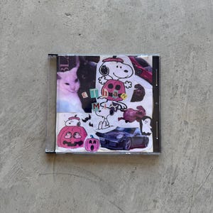 Custom cd Cases, Personalized cd Case, Collage cd Cover, Handmade cd Packaging, Unique cd Storage, Aesthetic cd Case