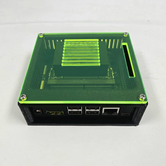 NVIDIA Jetson Orin Nano Case - Neon Black - Etsy